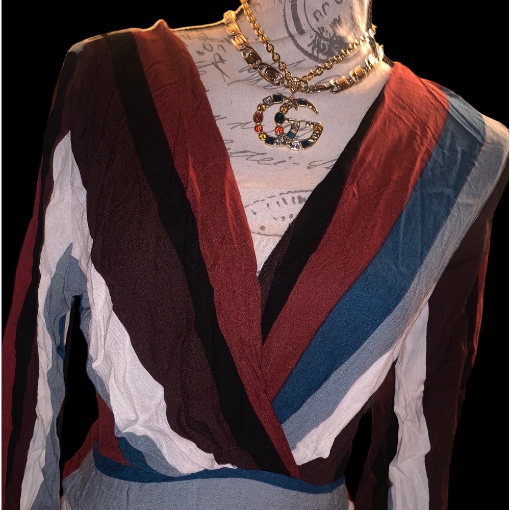 Fashion Nova This Is My Jam Stripe Top